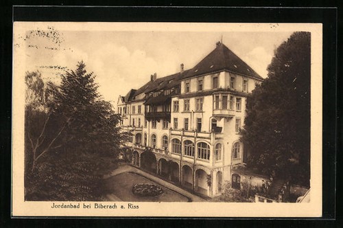 Jordanbad kurhotel - jordanbad, r.,