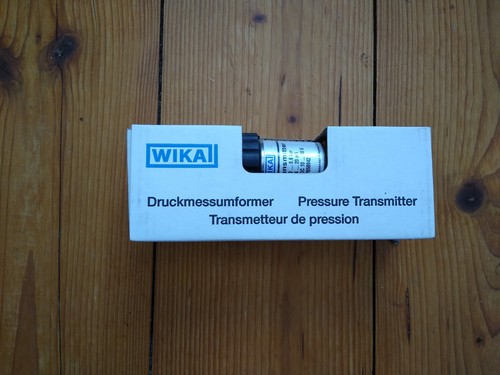 Drucksensor wika s10 - drucksensor, s10,