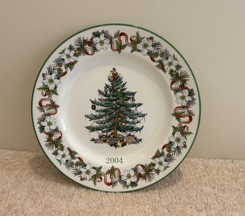 Vintage spode christmas tree - spode,