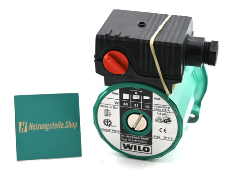 Wilo heizungspumpe pumpe - heizungspumpe, star