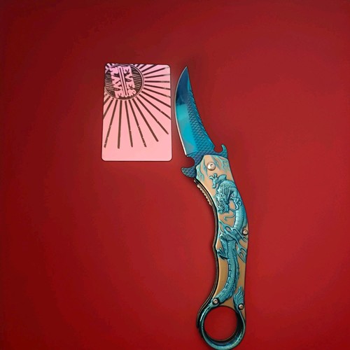Vividstill dragon karambit - vividstill,
