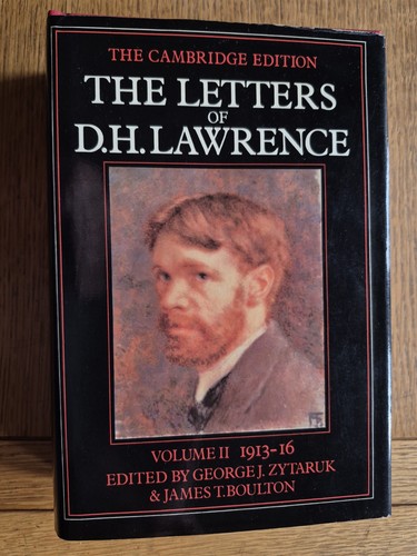 The letters h lawrence - the,