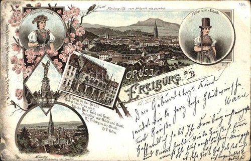 Freiburg breisgau muenster - freiburg,