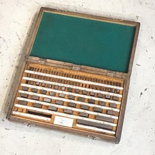 Parallel-Endmaßatz Stahl, Endmasskasten, 103Stück Gen.2