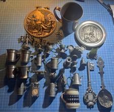 1,6kg Zinn Miniaturen Becher