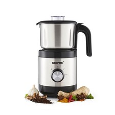 Kaffeemühle 450 W elektrische Nass- & Trockenmühle Bohnen Nüsse Gewürzmahlmühle