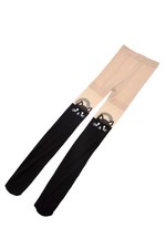 Frauen Zigeuner Mock  Knie