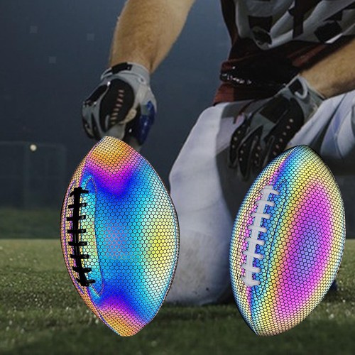Leuchtender rugbyball american - leuchtender,