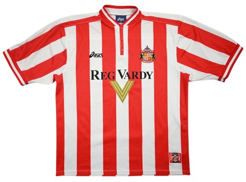Asics 1999 sunderland shirt - 1999-00,