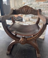 Antiker Scherenstuhl /