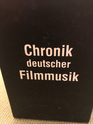 Chronik deutscher filmmusik 8 - deutscher, filmmusik,