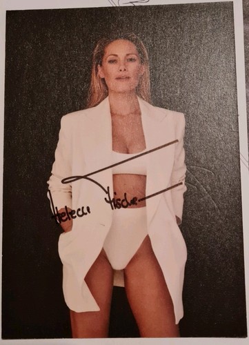 Helene fischer autogramm - fischer,