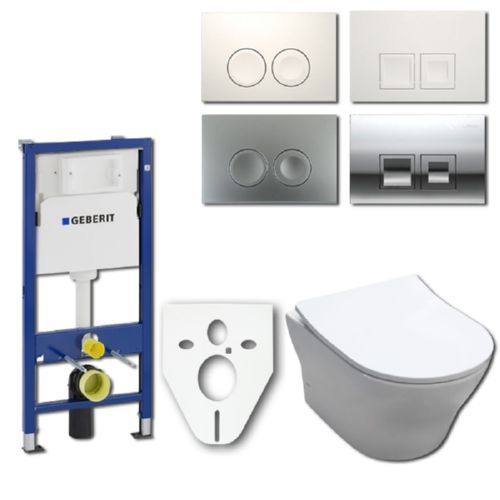 Komplettset geberit duofix - komplettset,