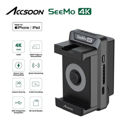 Accsoon seemo video - accsoon, 4k