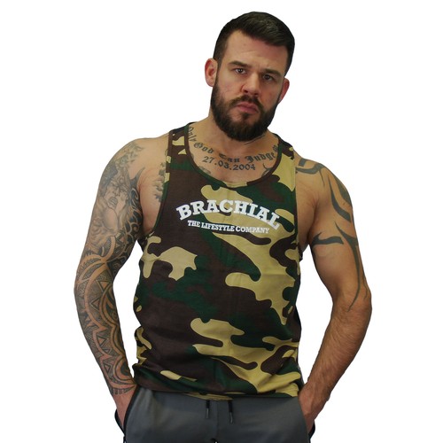 Brachial tank top - brachial, tank-top