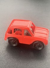 Altes Spielzeug Patent Promotoys Modell Auto Rot Aufziehauto Renault Fiat (?)