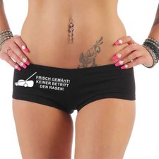 Frauen Hotpants Panty mit
