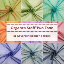 Organza stoff two - organza,