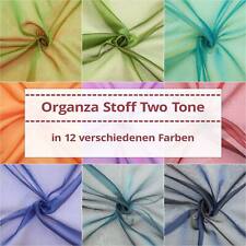 Organza Stoff Two Tone