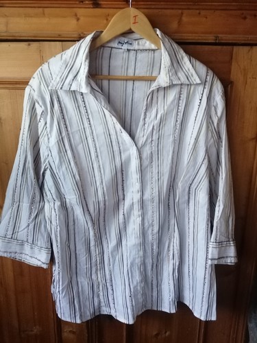 Vintage damen bluse - bluse, myline