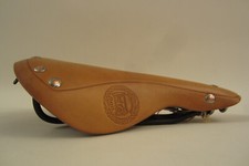 Selle Italia Epoca Sattel Vintage Retro Urban Leder Rennrad hellbraun NEW