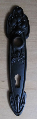 Türdrücker blende jugendstil - türdrücker,