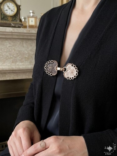 Strickjacken clip metall - clip,