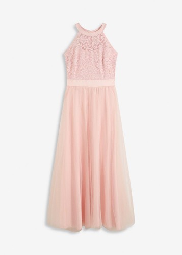 Maxikleid mit spitze und - maxikleid,