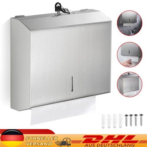 Handtuchspender edelstahl - handtuchspender,