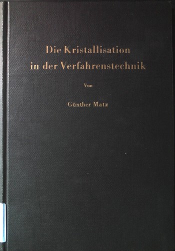 Die kristallisation der - kristallisation,