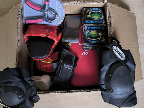 Sport fitness konvolut - sport,