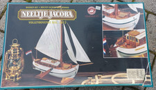 Schiffsmodellbausatz Neeltje Jacoba - holländische Yacht