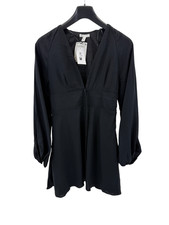 H&M Damen Kleid Gr. S schwarz