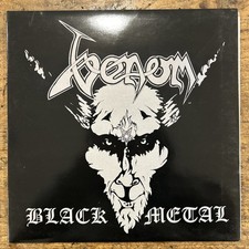 LP Venom - Black Metal 41009