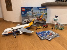 LEGO 60262 Flughafen mit Passagierflugzeug, vollständig mit OVP und Anleitung