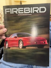 1993 Pontiac Firebird Brochure