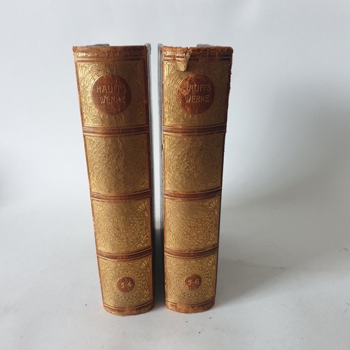 Hauffs werke goldene klassiker - hauffs,