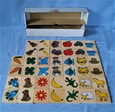 Holz Memory Kinder 20 Teiliges