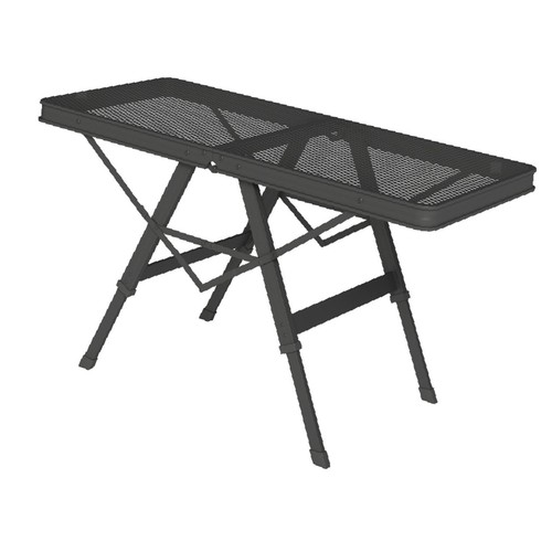 Metallgitter campingtisch aus - campingtisch,