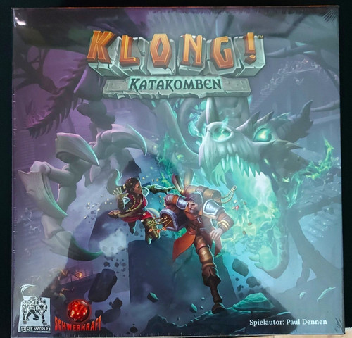Klong katakomben brettspiel - klong!,