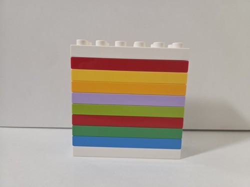 Lego duplo flache steine - ,