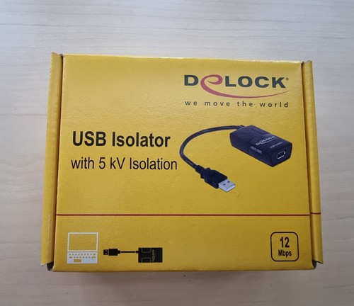 Delock usb isolator mit - mit, 5