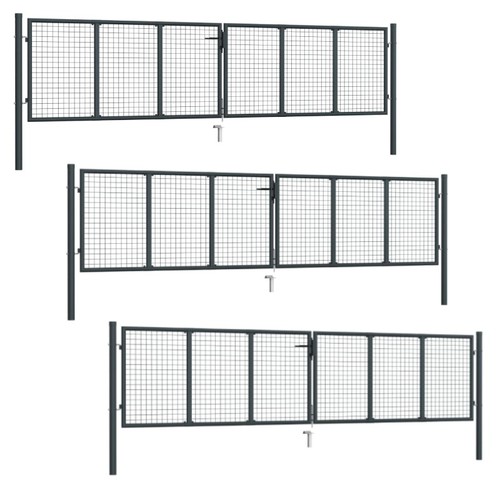 Mesh gartentor verzinkter - mesh,