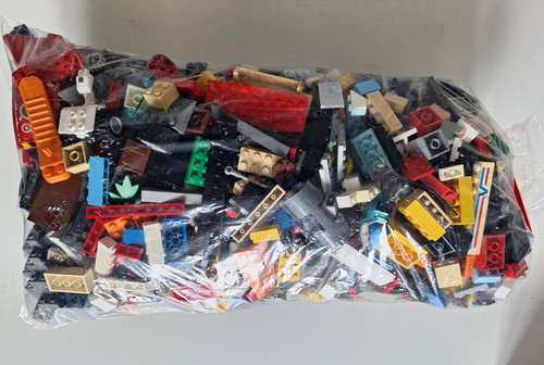 Lego konvolut 8 kg - konvolut, ca.