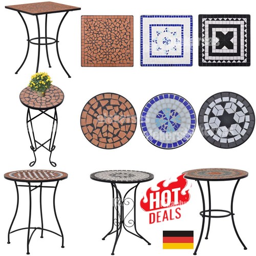 Mosaik terrassentisch - mosaik,