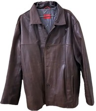 Herrn Leder Jacke Nappaleder