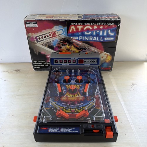Tomy atomic arcade pinball - tomy,