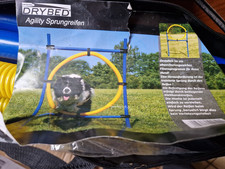 Agility Sprungreifen DryBed in der Originaltasche gebraucht