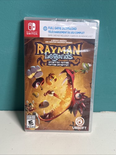 Rayman legends code - legends,