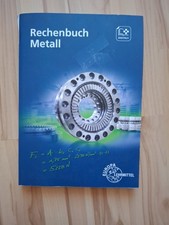 Rechenbuch Metall von Jürgen Burmester (2020, Taschenbuch)